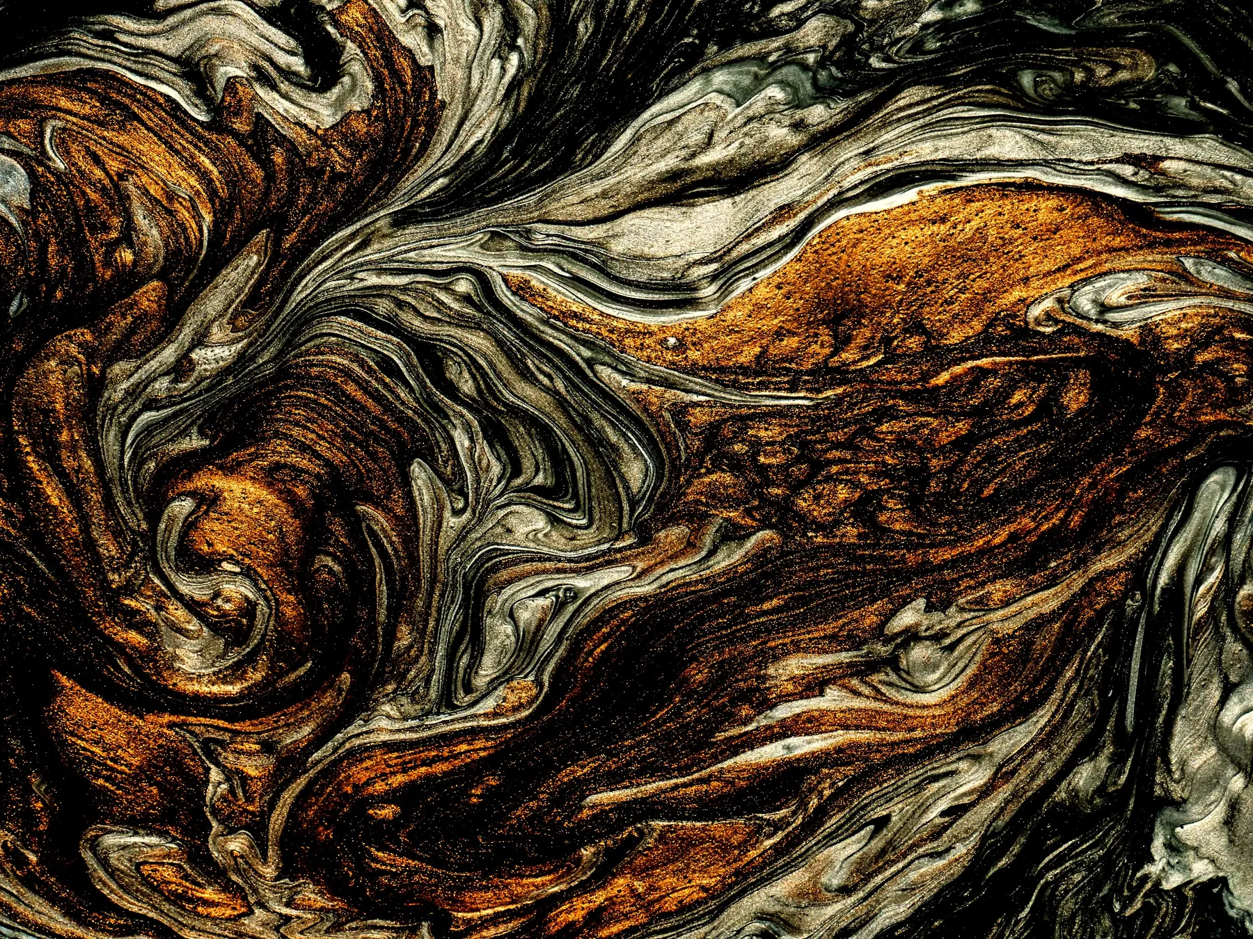 Metallic-Epoxidboden von EPOXON